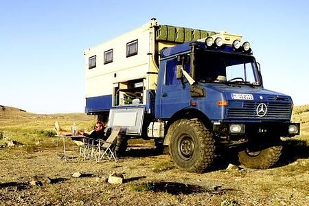 Mit dem Unimog um die Welt