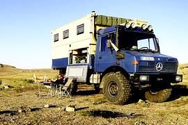 Mit dem Unimog um die Welt