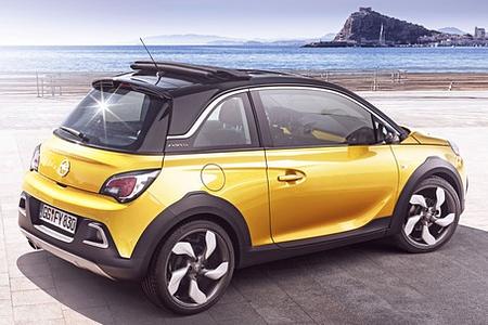 Genfer Autosalon 2014: Opel bringt den Adam Rocks auf die Straße
