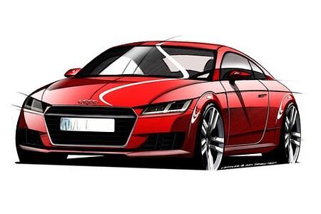 Genfer Autosalon 2014: Audi zeigt den TT der dritten Generation