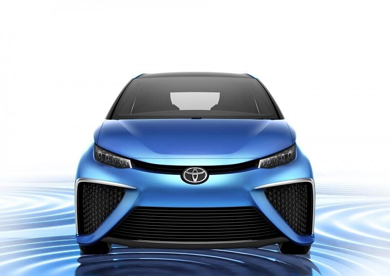 Die Reichweite des Toyota Brennstoffzellen-Fahrzeugs soll bei rund 500.000 Kilometer liegen