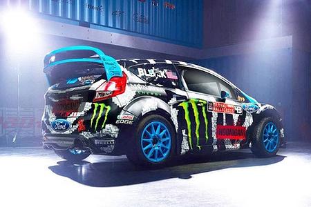 Drift-Legende Ken Block treibt es wieder bunt