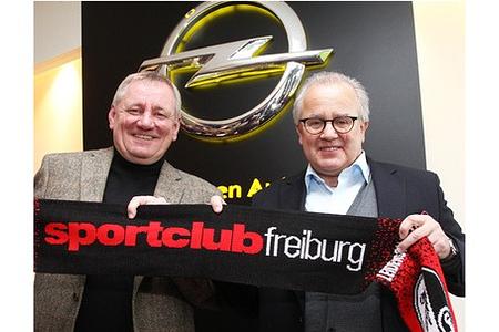 Opel setzt erfolgreiches Fußball-Sponsoring fort
