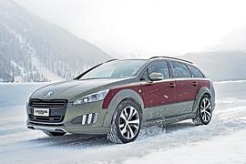 Genf 2014: Castagna Peugeot 508 RXH Diesel-Elektro-Hybrid