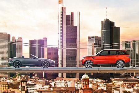 Jaguar und Land Rover im Aufwind