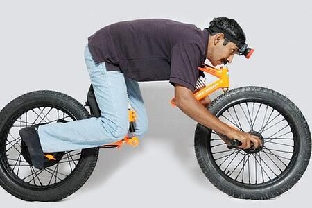 Nisttarkya Elektrofahrrad ohne Lenker