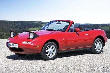 25 Jahre Mazda MX-5: Erfolgreichster Roadster aller Zeiten