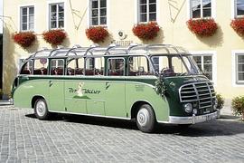 Setra auf der Retro Classics 2014 in Stuttgart