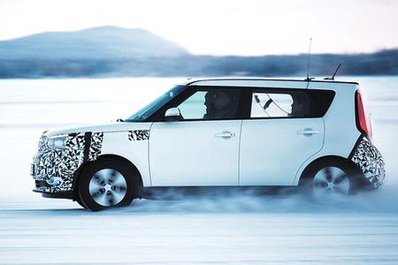 Kia Soul-EV im extremen Wintertest bei Minus 35 Grad Celsius