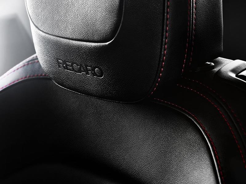 Die Sportsitze im Kia pro_cee\\\'d GT kommen von Recaro