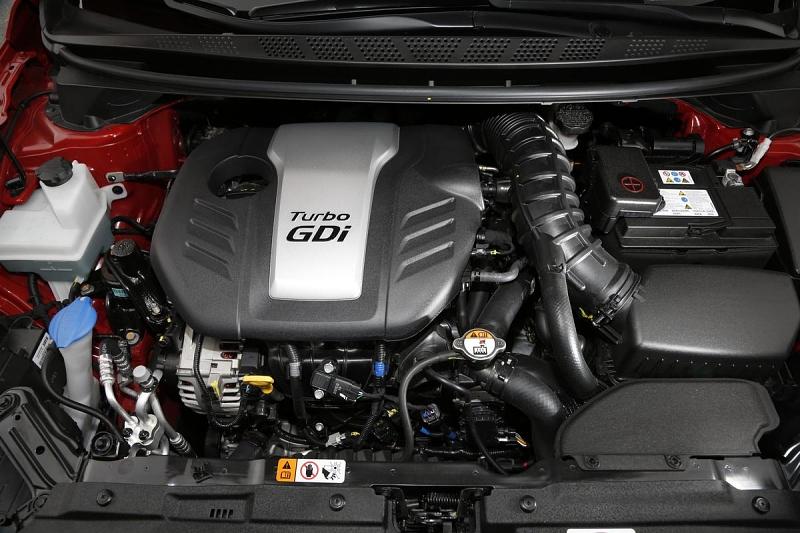 Der 1,6-Liter-Vierzylinder im Kia pro_cee\\\'d GT leistet 204 PS