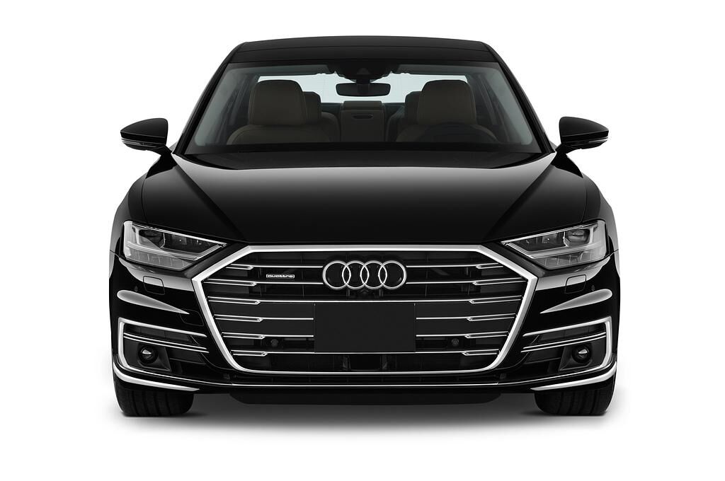 Audi A8 L (Baujahr 2019) - 4 Türen Frontansicht