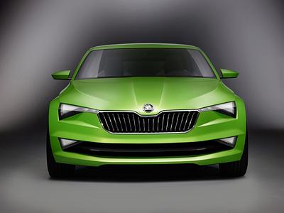 Skoda Vision C - Neue Eleganz