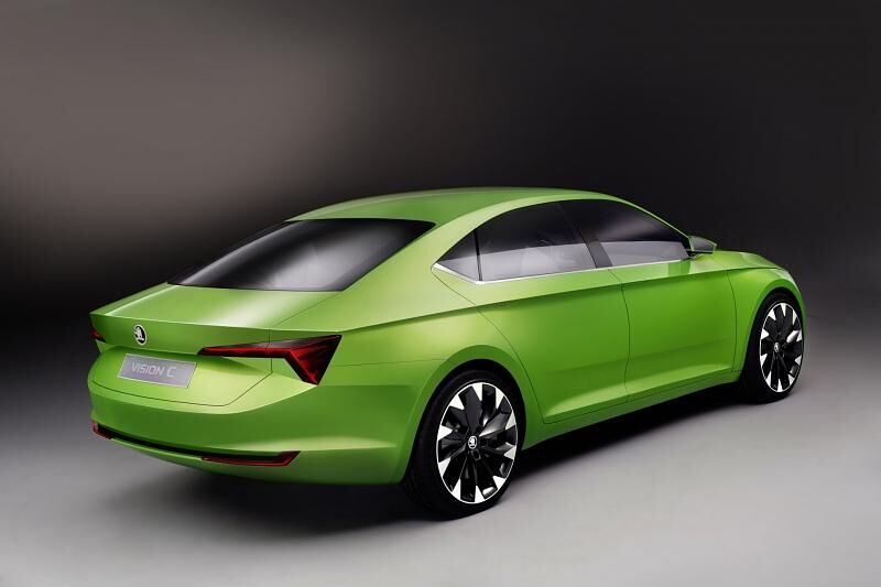 Skoda Vision C auf dem Genfer Salon 2014