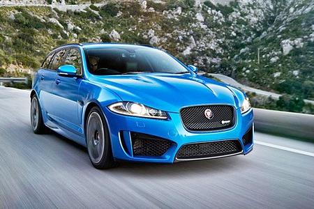 Genfer Autosalon 2014: R-S-Version des Jaguar-XF Kombi