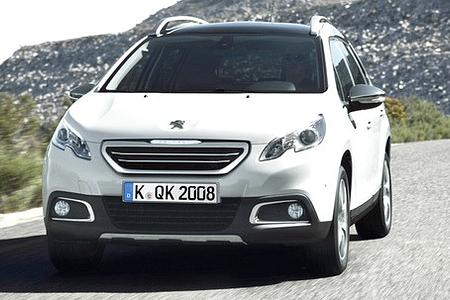 100 000 Peugeot 2008 – 14 000 Bestellungen aus Deutschland