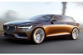 Genfer Autosalon 2014: Volvo-Konzeptauto zeichnet neuen XC90 vor