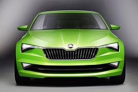 Genf 2014: Designstudie SKODA VisionC