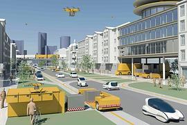 Keine Vision mehr - Fahrerlos transportiert