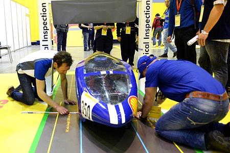 30. Shell Eco-Marathon mit 20 deutschen Startern