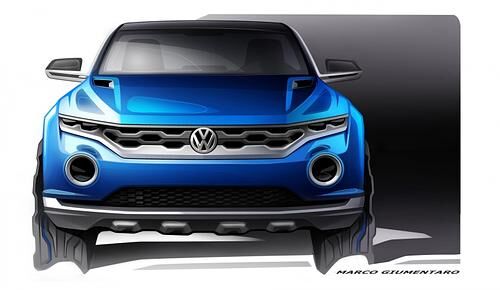 VW T-Roc - Klettermäxchen
