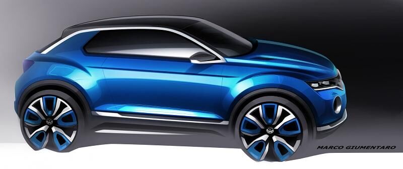 VW T-Roc Concept Genf 2014