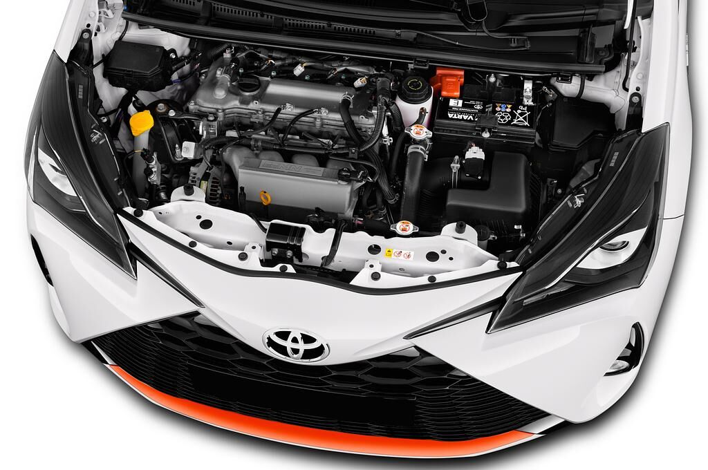 Toyota Yaris (Baujahr 2018)  3 Türen Motor