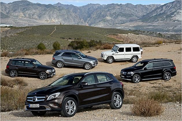 Wenn man Mercedes glaubt, ist der GLA das fünfte SUV der Marke. Aber passt Stadtindianer nicht viel besser als SUV?