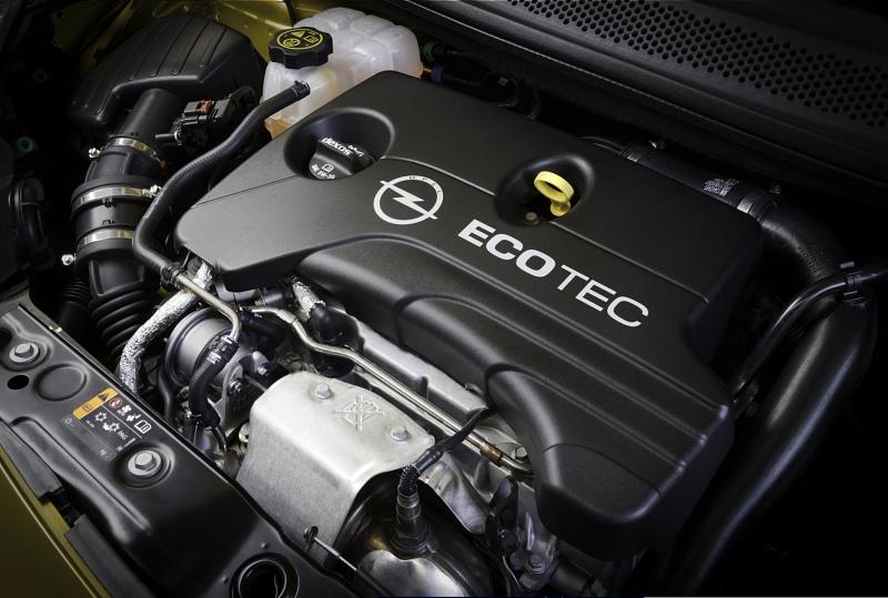 Dreizylinder-Motor Opel mit 90 und 115 PS