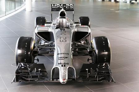 Formel1: Neuer Silberpfeil MP4-29 enthüllt