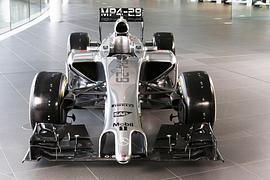 Formel1: Neuer Silberpfeil MP4-29 enthüllt