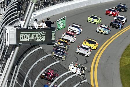 24 Stunden Rennen von Daytona - Geschwindigkeitsrausch