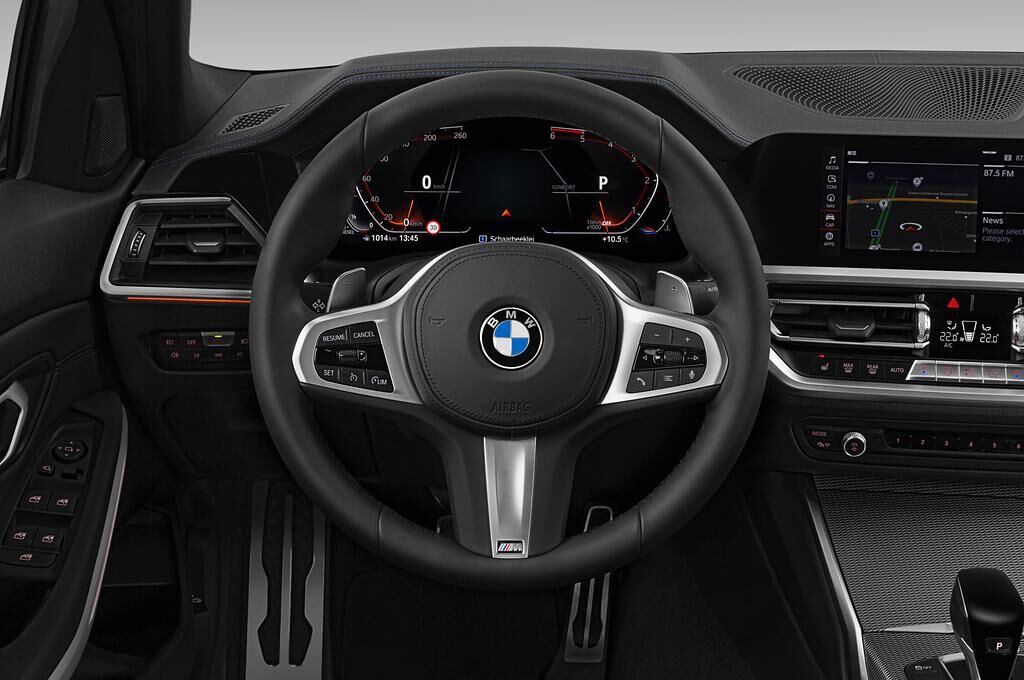 BMW 3 Series (Baujahr 2019) M Sport 4 Türen Lenkrad
