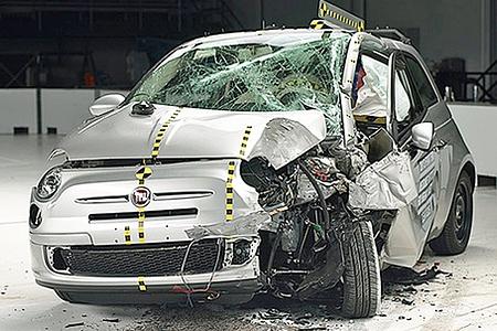 Minis erzielen verheerende Crashtest-Ergebnisse