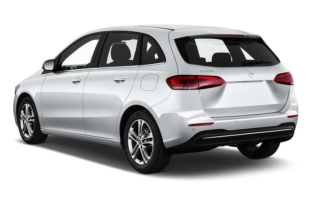 Mercedes B Class (Baujahr 2019) - 5 Türen seitlich hinten