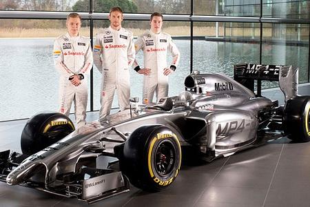 Der neue Silberpfeil McLaren MP4-29 vorgestellt