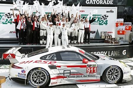 Porsche startet mit Daytona-Sieg in die Saison
