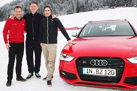 Spitzensportler zu Gast bei Audi driving experience