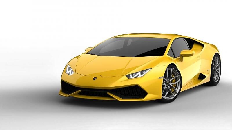 Der Lamborghini Huracan hat 610 PS.