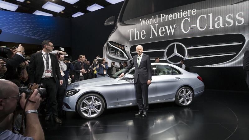 Mercedes C-Klasse mit Dieter Zetsche