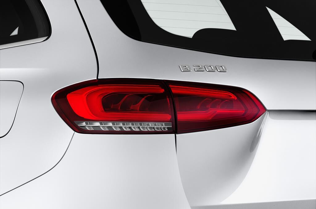 Mercedes B Class (Baujahr 2019) - 5 Türen Rücklicht
