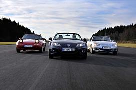 25 Jahre Mazda MX-5 - Frauenauto für den Mann