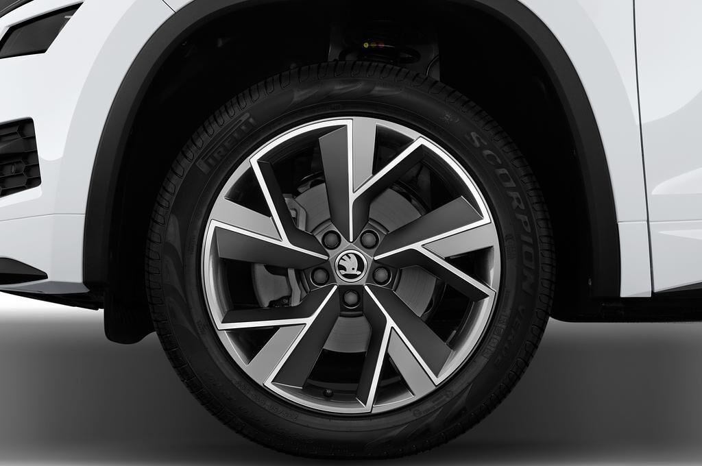 Skoda Kodiaq (Baujahr 2018) Sportline 5 Türen Reifen und Felge