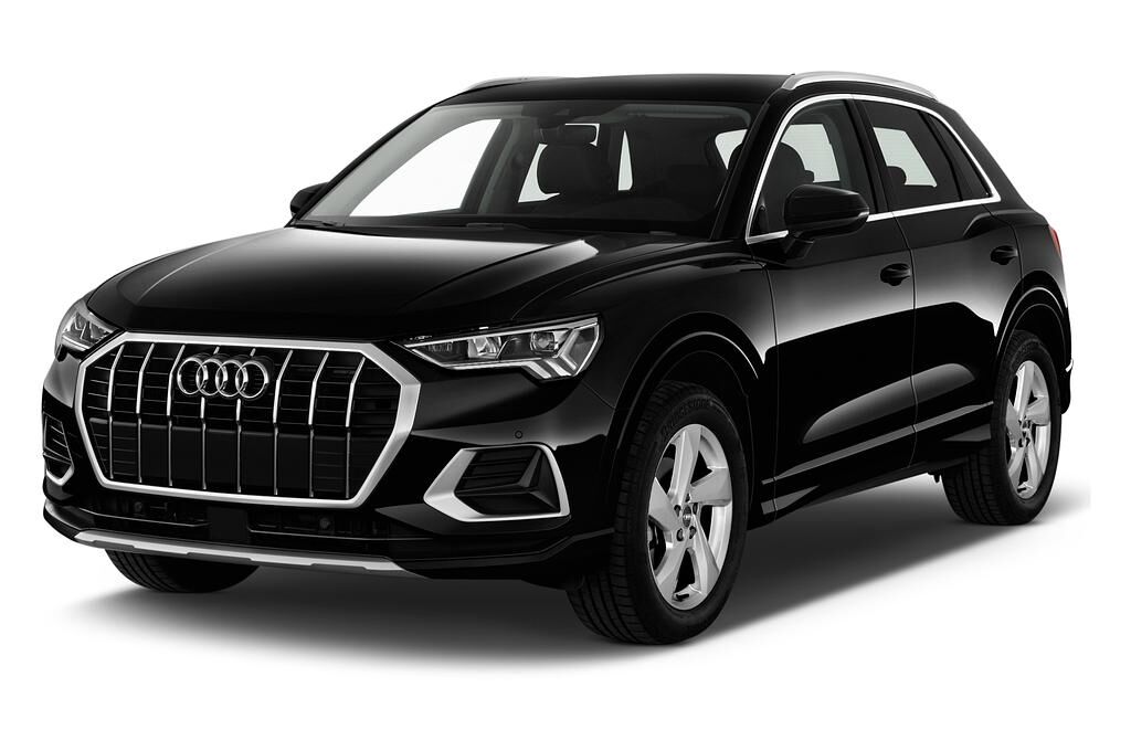Audi Q3 (Baujahr 2019) Advanced 5 Türen seitlich vorne