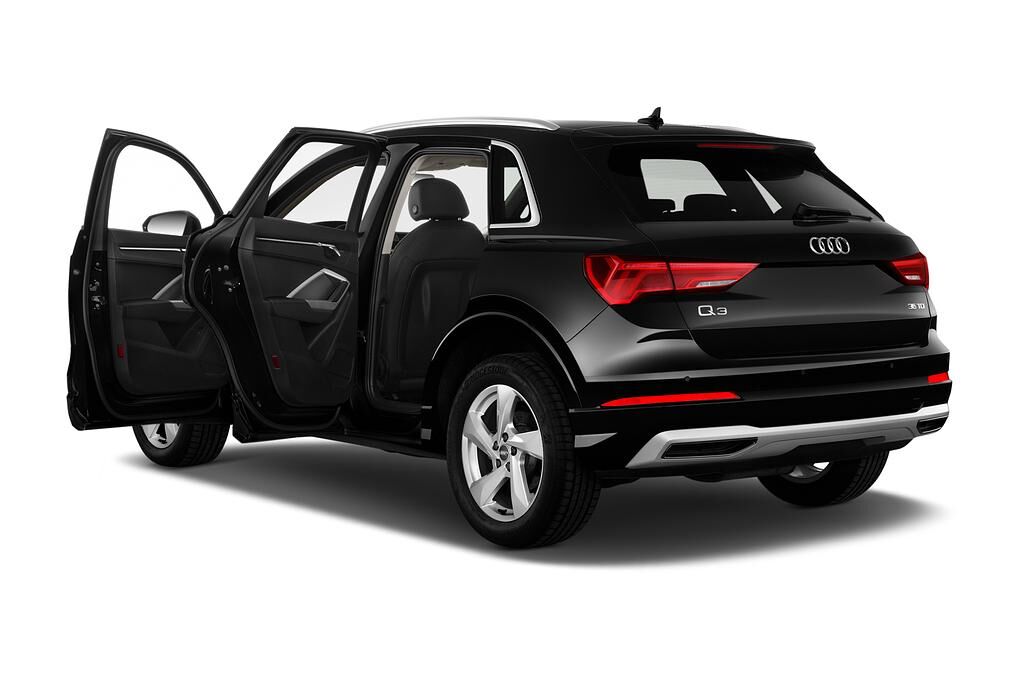 Audi Q3 (Baujahr 2019) Advanced 5 Türen Tür geöffnet