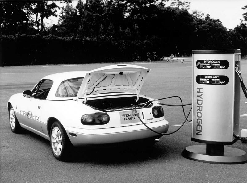 Mazda MX-5 Hydrogen.