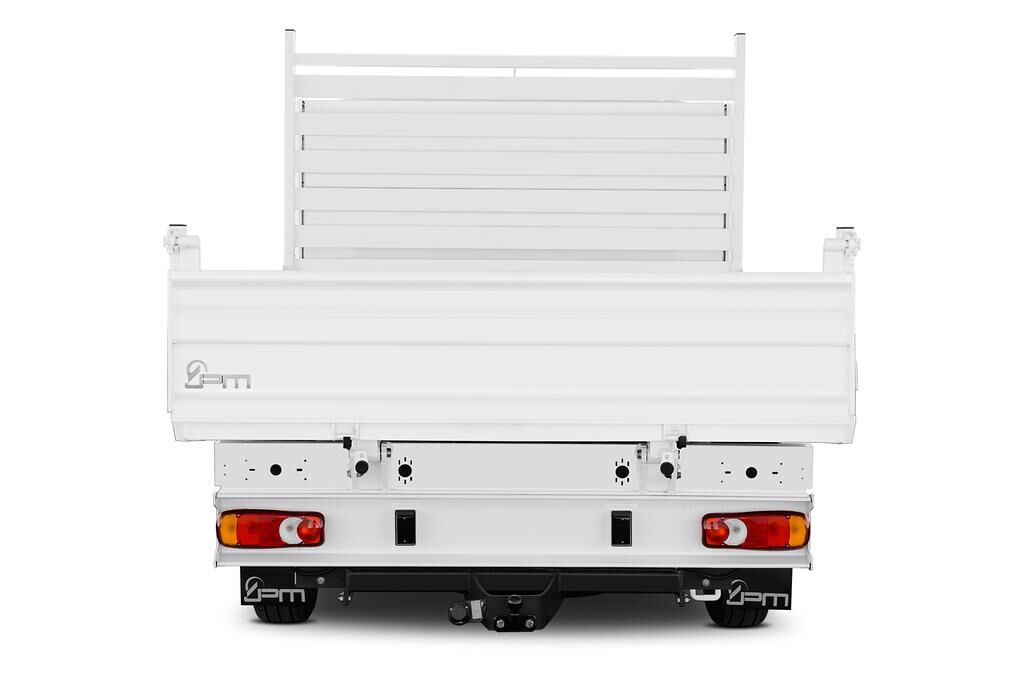 Peugeot Boxer (Baujahr 2017) PRO SR 4 Türen Heckansicht