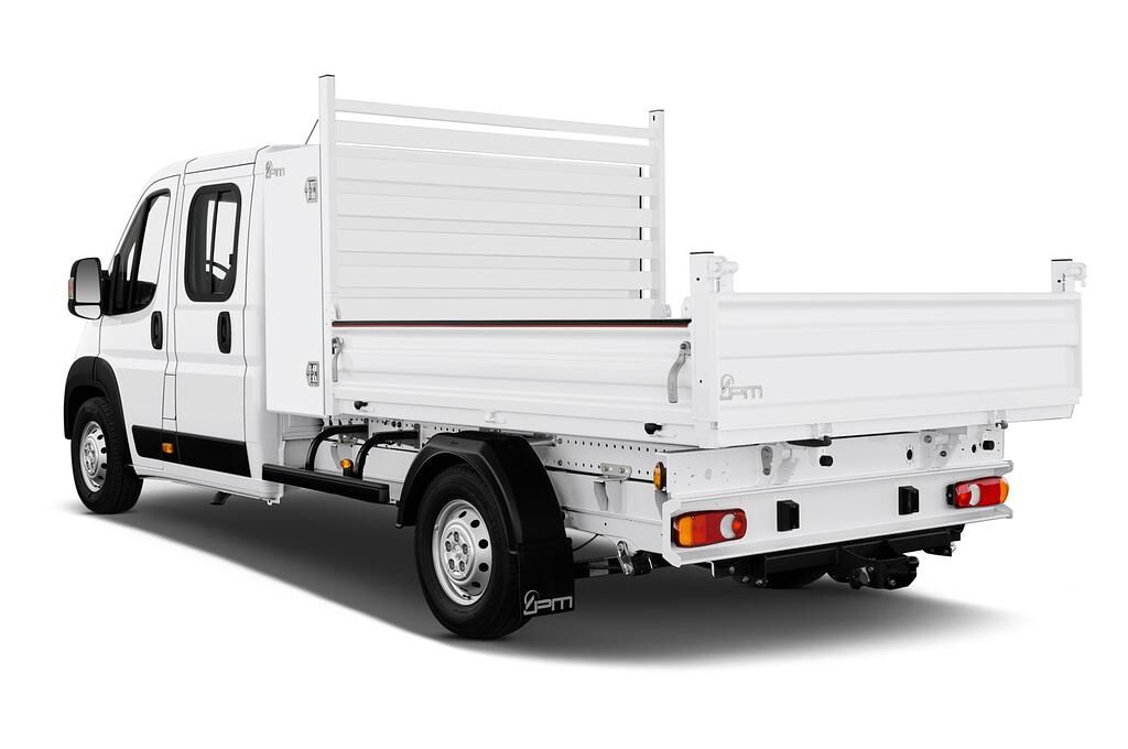 Peugeot Boxer (Baujahr 2017) PRO SR 4 Türen seitlich hinten