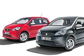 Seat bietet Sonder-Editionen vom Mii an