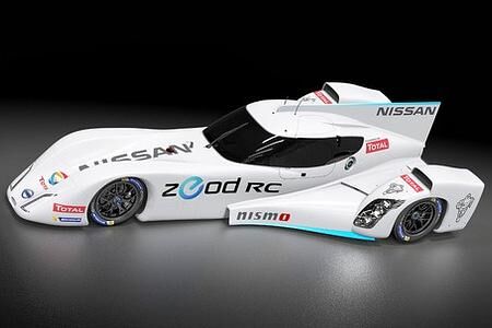 Nissan stellt revolutionären Benzinmotor für Elektrosportwagen ZEOD RC vor